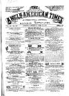 Anglo-American Times Saturday 12 April 1873 Page 1