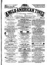 Anglo-American Times Saturday 06 September 1873 Page 1