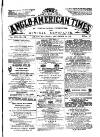 Anglo-American Times Saturday 13 September 1873 Page 1