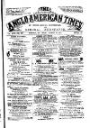 Anglo-American Times Saturday 28 March 1874 Page 1