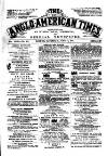 Anglo-American Times Saturday 13 June 1874 Page 1