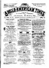 Anglo-American Times Saturday 12 September 1874 Page 1