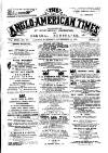 Anglo-American Times Saturday 19 September 1874 Page 1