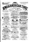 Anglo-American Times Saturday 03 October 1874 Page 1