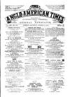 Anglo-American Times Saturday 13 March 1875 Page 1