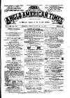 Anglo-American Times Friday 21 January 1876 Page 1