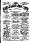 Anglo-American Times Friday 28 January 1876 Page 1