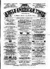 Anglo-American Times Friday 03 March 1876 Page 1