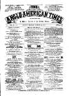 Anglo-American Times Friday 24 March 1876 Page 1
