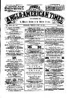 Anglo-American Times Friday 28 July 1876 Page 1