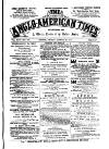 Anglo-American Times Friday 29 March 1878 Page 1