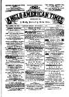 Anglo-American Times Friday 01 November 1878 Page 1