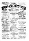 Anglo-American Times Friday 06 February 1880 Page 1