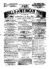 Anglo-American Times Friday 01 October 1880 Page 1