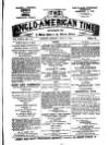 Anglo-American Times Friday 17 June 1881 Page 1
