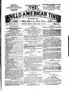 Anglo-American Times Friday 16 February 1883 Page 1