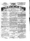 Anglo-American Times Friday 02 March 1883 Page 1