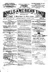 Anglo-American Times Friday 02 January 1885 Page 1