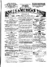 Anglo-American Times Friday 13 March 1885 Page 1