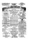 Anglo-American Times Friday 05 August 1887 Page 1