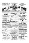 Anglo-American Times Friday 19 August 1887 Page 1