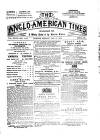 Anglo-American Times Friday 11 January 1889 Page 1