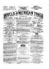 Anglo-American Times Friday 01 February 1889 Page 1