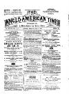 Anglo-American Times Friday 08 February 1889 Page 1