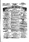 Anglo-American Times Friday 31 May 1889 Page 1