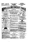 Anglo-American Times Friday 26 July 1889 Page 1