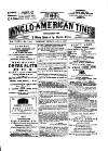 Anglo-American Times Friday 09 August 1889 Page 1