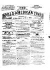 Anglo-American Times Friday 03 January 1890 Page 1