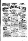 Anglo-American Times Friday 24 January 1890 Page 1