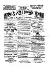 Anglo-American Times Friday 08 August 1890 Page 1