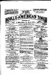 Anglo-American Times Friday 15 August 1890 Page 1