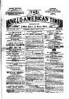 Anglo-American Times Friday 03 July 1891 Page 1