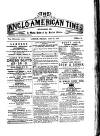 Anglo-American Times Friday 26 February 1892 Page 1