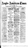 Anglo-American Times Saturday 09 September 1893 Page 1