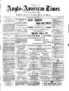 Anglo-American Times Saturday 17 February 1894 Page 1