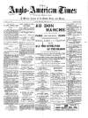 Anglo-American Times Saturday 10 March 1894 Page 1
