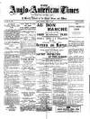 Anglo-American Times Saturday 07 April 1894 Page 1