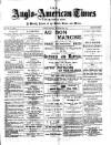 Anglo-American Times Saturday 29 September 1894 Page 1
