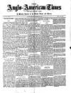 Anglo-American Times Saturday 24 November 1894 Page 1