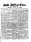 Anglo-American Times Saturday 06 July 1895 Page 1