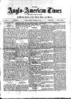 Anglo-American Times Saturday 07 September 1895 Page 1