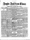 Anglo-American Times Saturday 14 September 1895 Page 1