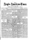 Anglo-American Times Saturday 05 October 1895 Page 1