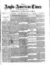 Anglo-American Times Saturday 14 March 1896 Page 1