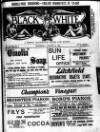 Black & White Saturday 08 August 1891 Page 1