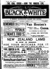Black & White Saturday 12 March 1892 Page 1